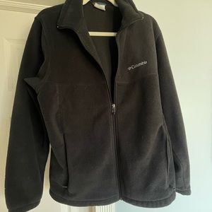 Black Womens Columbia Gull Zip